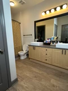 A bathroom restored to a fresh, clean finish